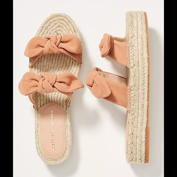 Loeffler Randall Shoes - LOEFFLER RANDALL Daisy Espadrille Platform Sandals